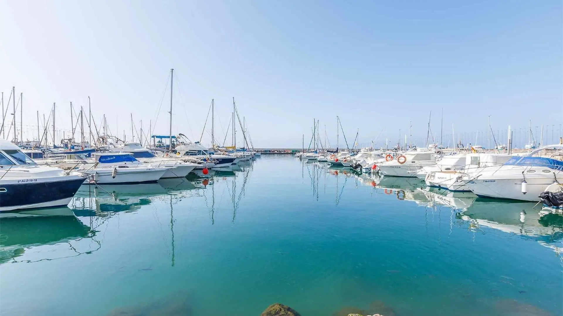 Costa Del Sol Oriental, 1 Dormitorio, Puerto Depor Caleta De Velez 0*,  İspanya