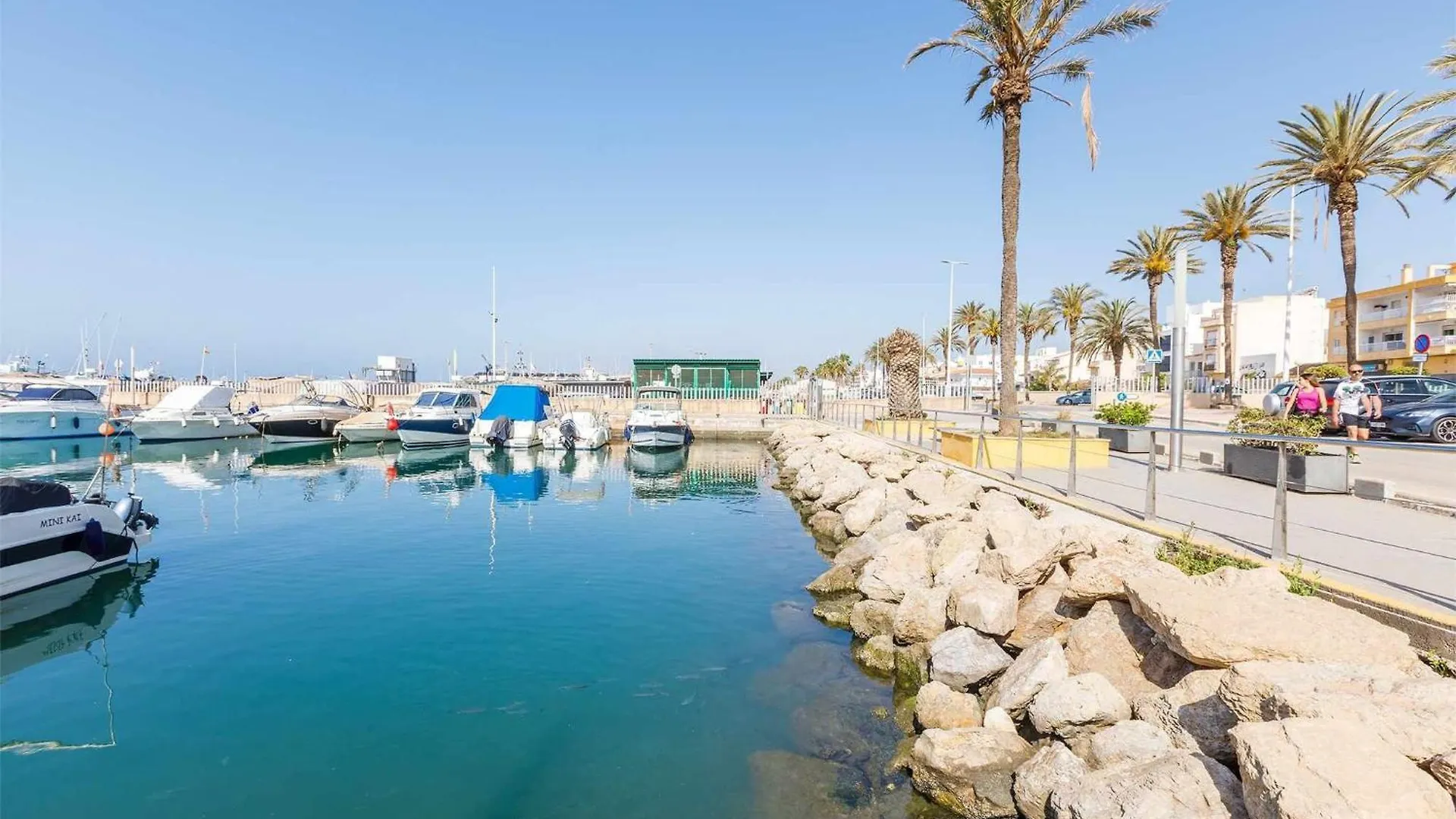 Costa Del Sol Oriental, 1 Dormitorio, Puerto Depor Caleta De Velez Apartment