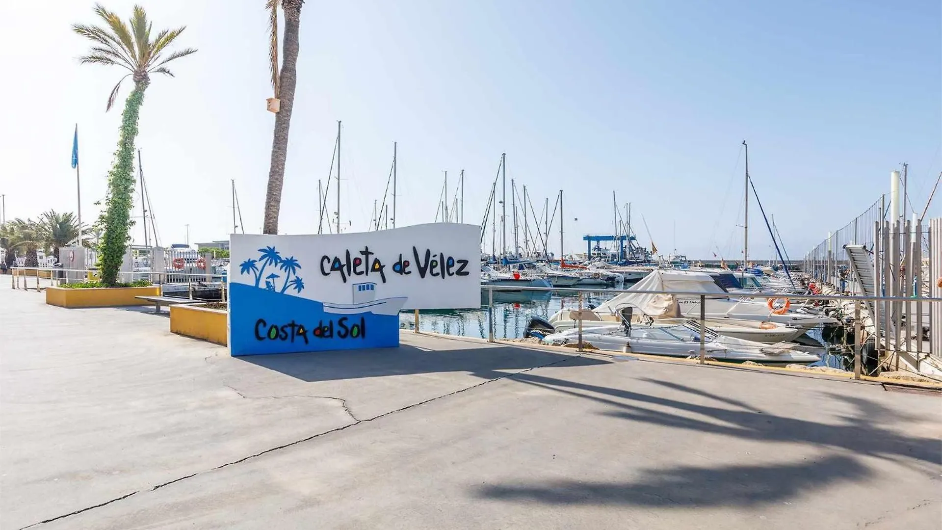 Costa Del Sol Oriental, 1 Dormitorio, Puerto Depor Caleta De Velez