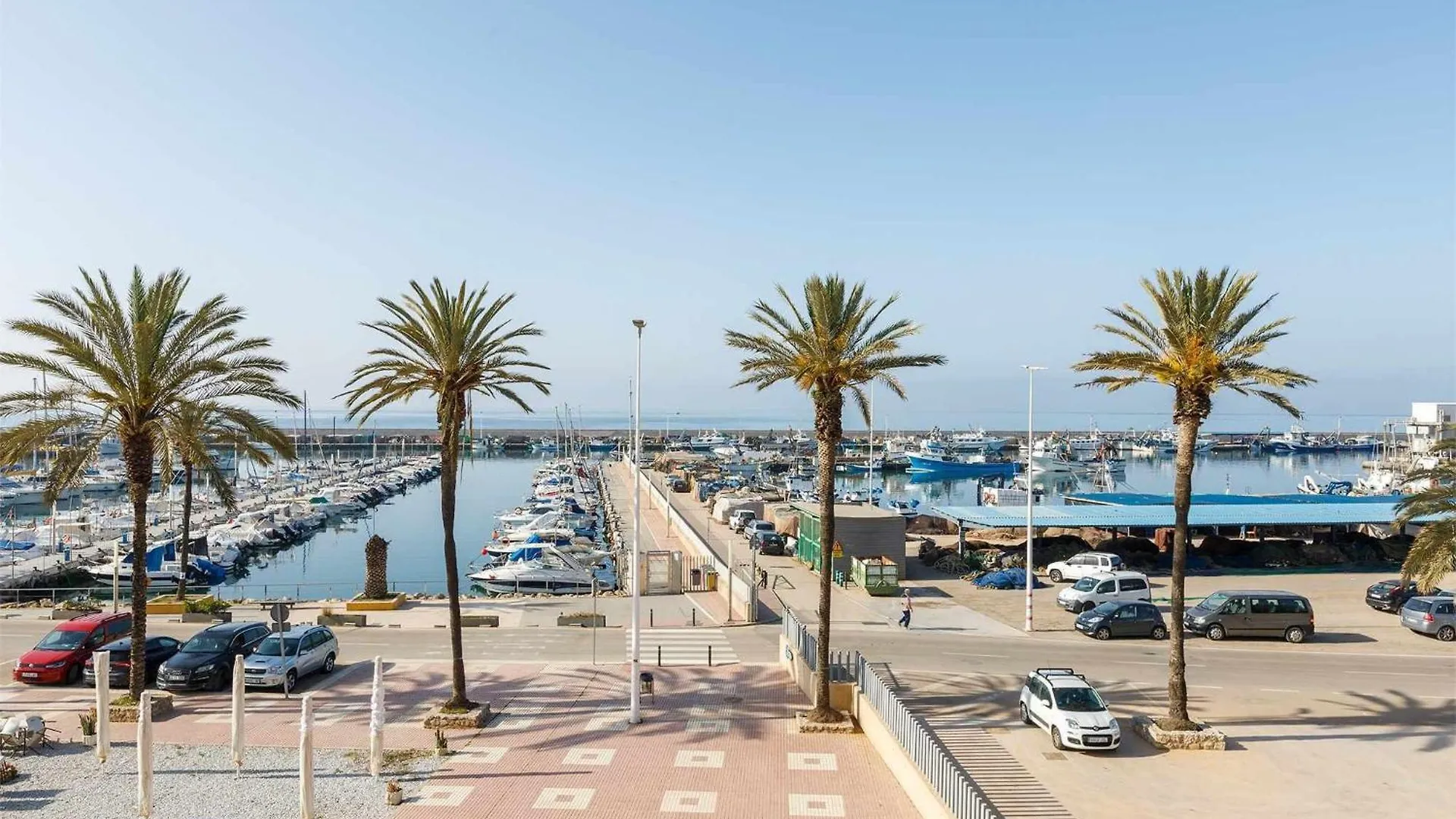 Costa Del Sol Oriental, 1 Dormitorio, Puerto Depor Caleta De Velez Apartment